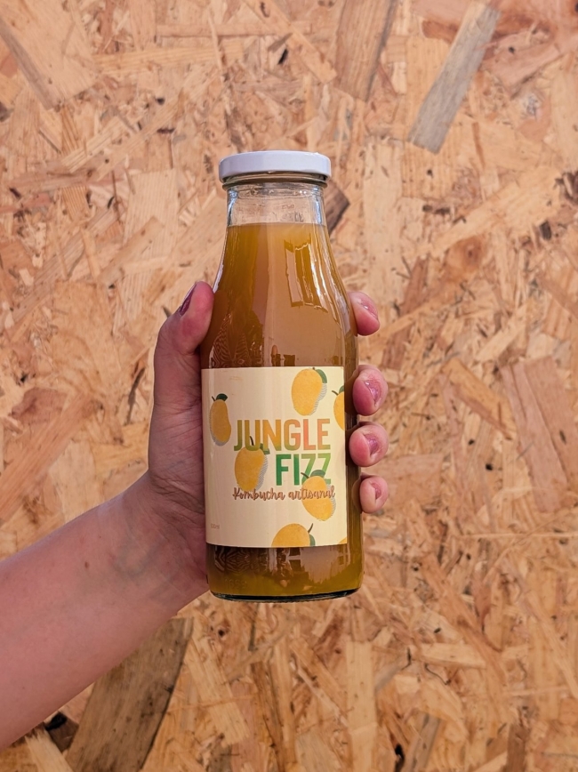 JUNGLE FIZZ 🥭