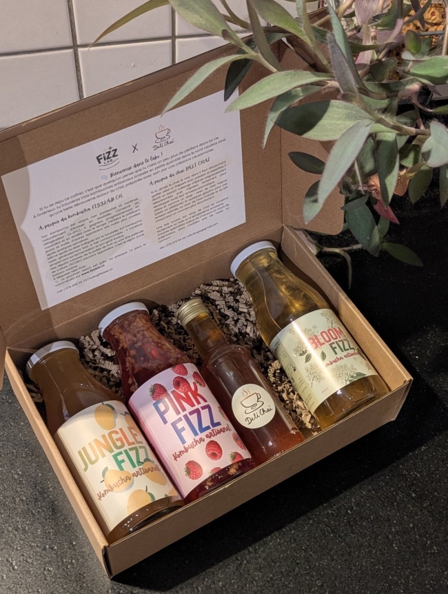 Coffret cadeau (sans message personnalisé)