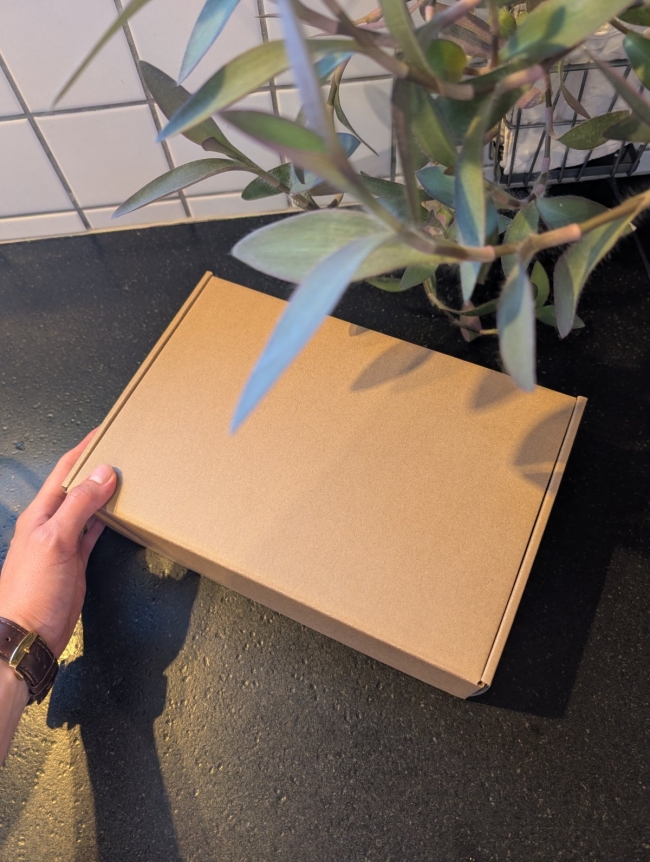 Coffret cadeau (sans message personnalisé)