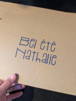 Coffret cadeau (avec message personnalisé)